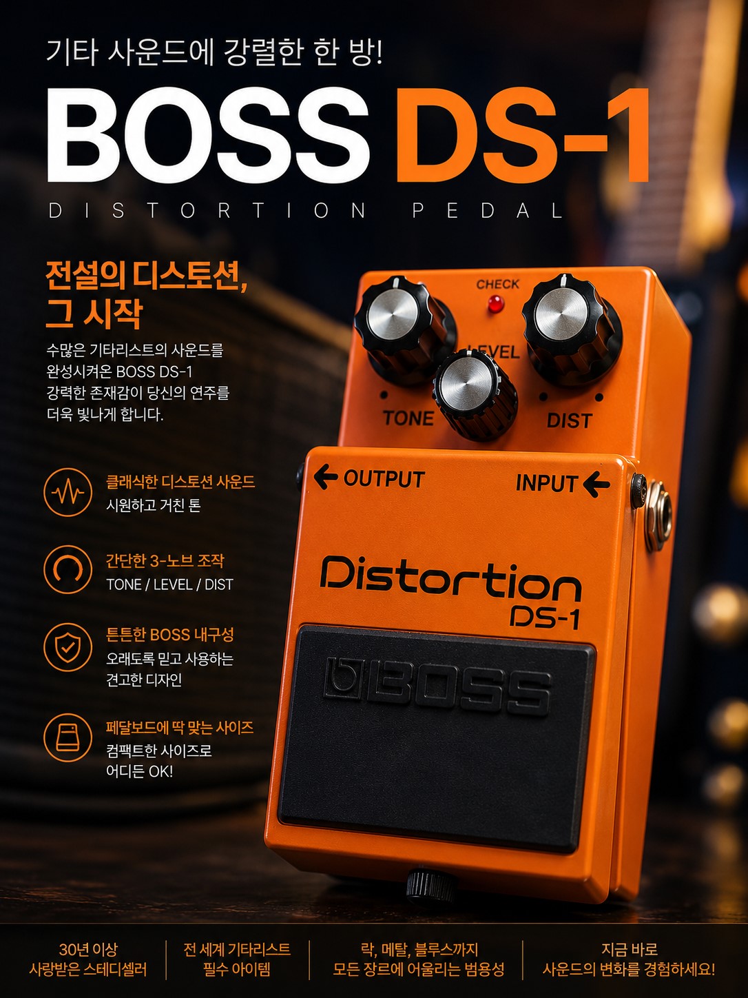보스DS1대표이미지